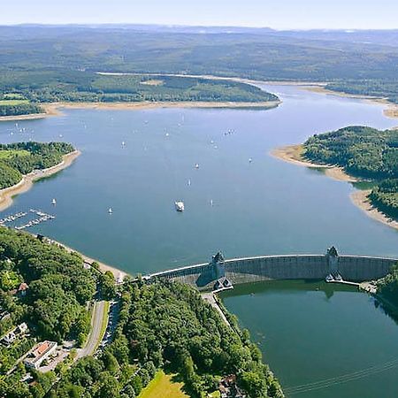 --- Seedomizil --- Moderne Ferienwohnung Mit Terrasse Möhnesee Zewnętrze zdjęcie