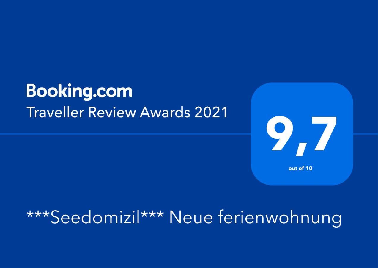 --- Seedomizil --- Moderne Ferienwohnung Mit Terrasse Möhnesee Zewnętrze zdjęcie