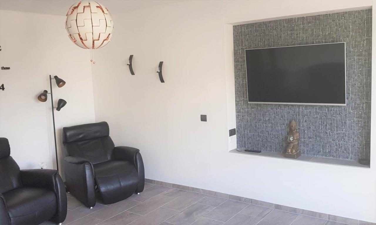 --- Seedomizil --- Moderne Ferienwohnung Mit Terrasse Möhnesee Zewnętrze zdjęcie