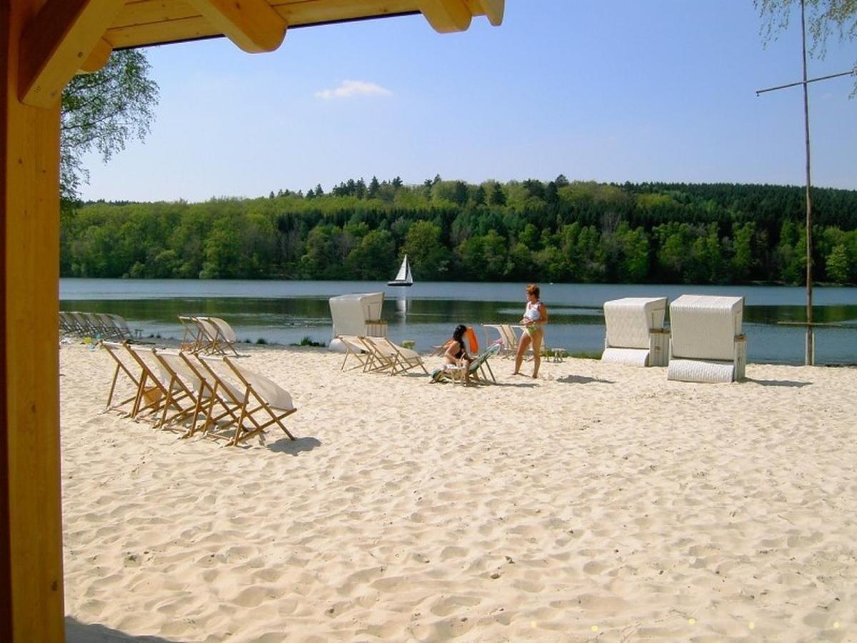 --- Seedomizil --- Moderne Ferienwohnung Mit Terrasse Möhnesee Zewnętrze zdjęcie